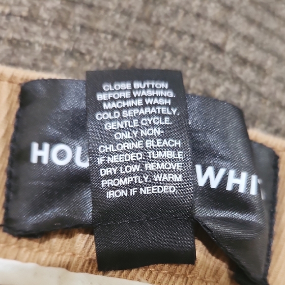 2 Fo 20 Tan Cargo Joggers with Drawstring Waist and Elastic Cuffs - Picture 9 of 9